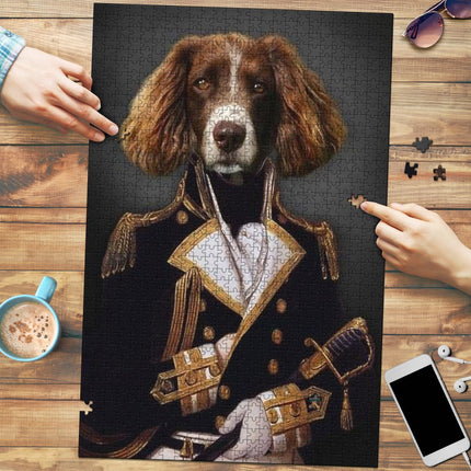 Sir Long Ears Jigsaw Puzzle - Carbone's Marketplace