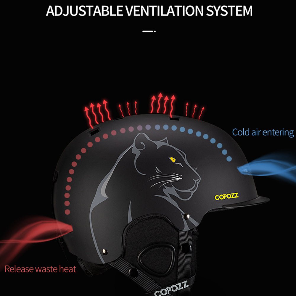 Ski Helmet Adult Men And Women Outdoors Safety - Carbone's Marketplace