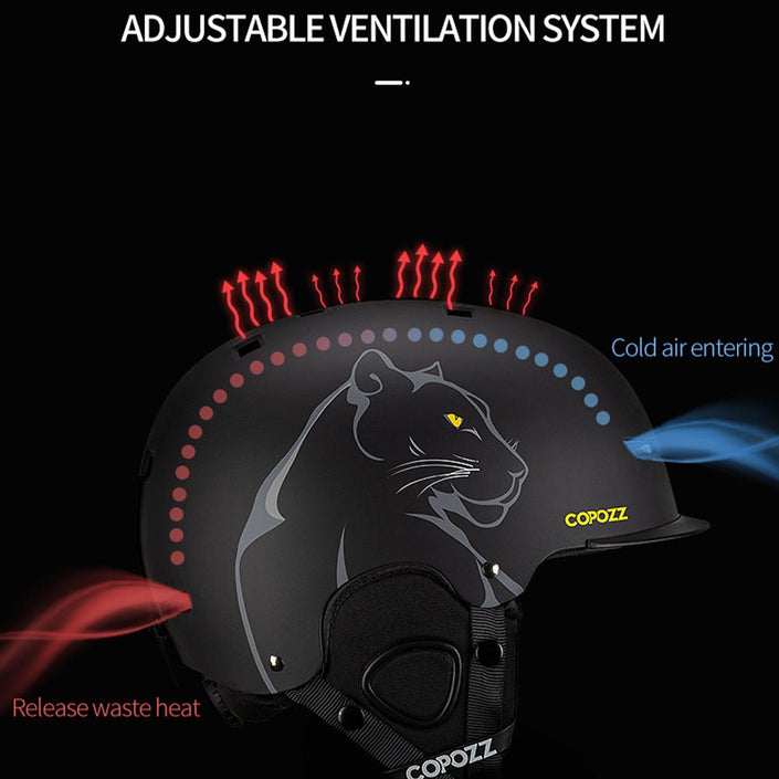 Ski Helmet Adult Men And Women Outdoors Safety - Carbone's Marketplace