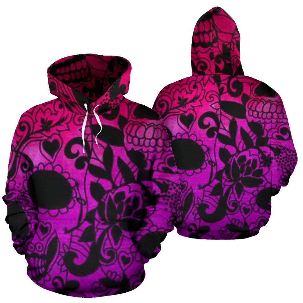 Skull Art pinkish - Carbone's Marketplace