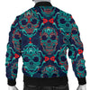 Skull Men's Bomber Jacket - Carbone's Marketplace