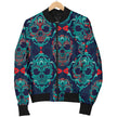 Skull Men's Bomber Jacket - Carbone's Marketplace