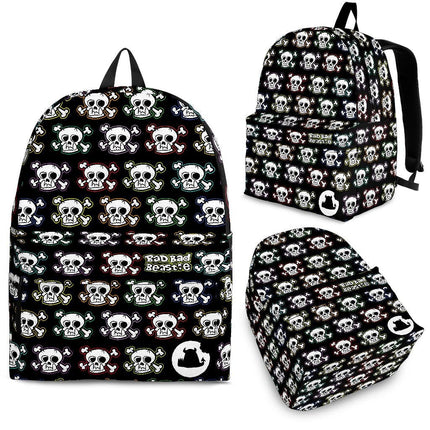 Skull n x bones Backpack - Carbone's Marketplace