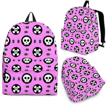 Skulls and Potion Backpack - Carbone's Marketplace