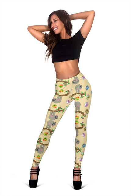 SLOTH Leggings - Carbone's Marketplace