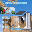 Smart Bird Feeder With Camera, Solar - Powered WiFi 4MP Live Camera, AI Identify Bird Species Auto Capture Garden Bird Watching & Motion Detection, Ideal Gift For Bird Lovers, Blue - Carbone's Marketplace