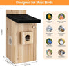 Smart Bird House with Camera,3MP Birdhouse Camera for Outdoors,Auto Capture Bird Videos & Motion Detection,Watch Bird Nesting & Hatching in Real Time,DIY Ideal Gift - Carbone's Marketplace