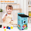 Smart Bird House with Camera,3MP Birdhouse Camera for Outdoors,Auto Capture Bird Videos & Motion Detection,Watch Bird Nesting & Hatching in Real Time,DIY Ideal Gift - Carbone's Marketplace