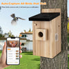 Smart Bird House with Camera,3MP Birdhouse Camera for Outdoors,Auto Capture Bird Videos & Motion Detection,Watch Bird Nesting & Hatching in Real Time,DIY Ideal Gift - Carbone's Marketplace