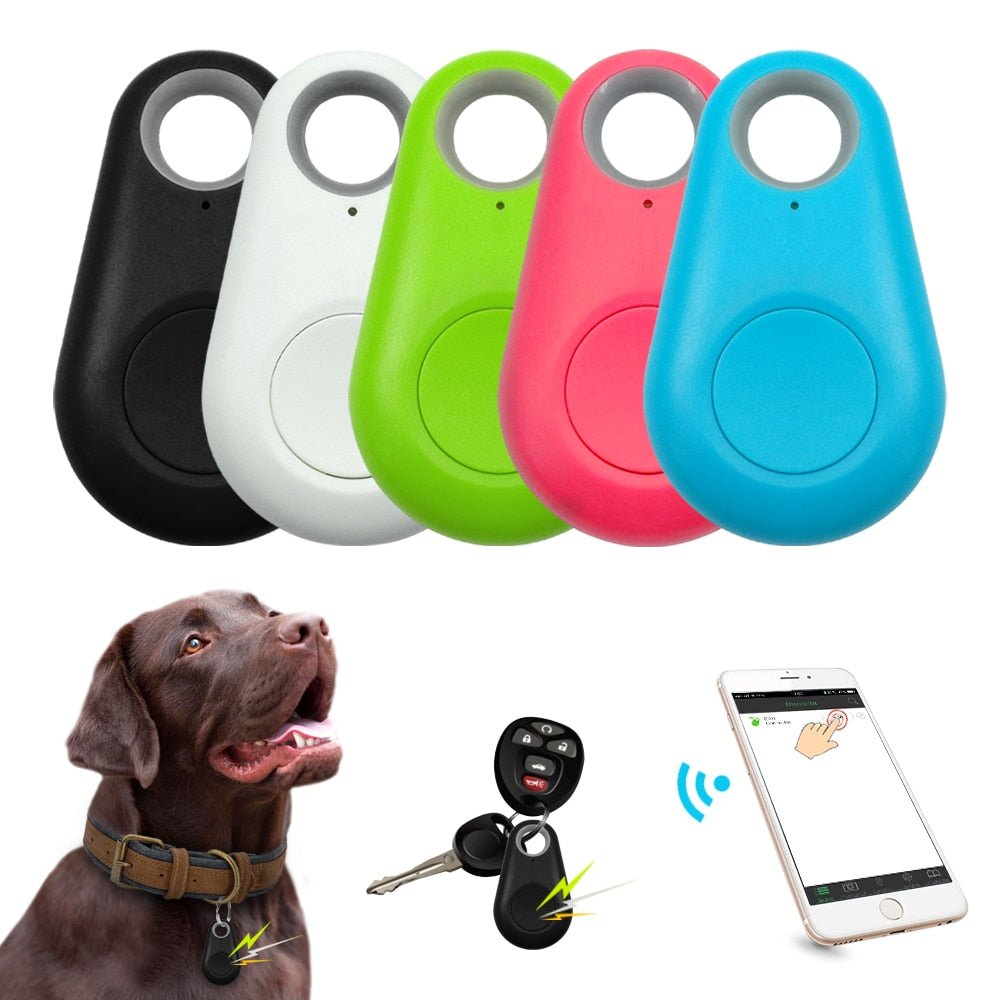 Smart GPS Tracker Pet Locator - for your Dog - Carbone's Marketplace