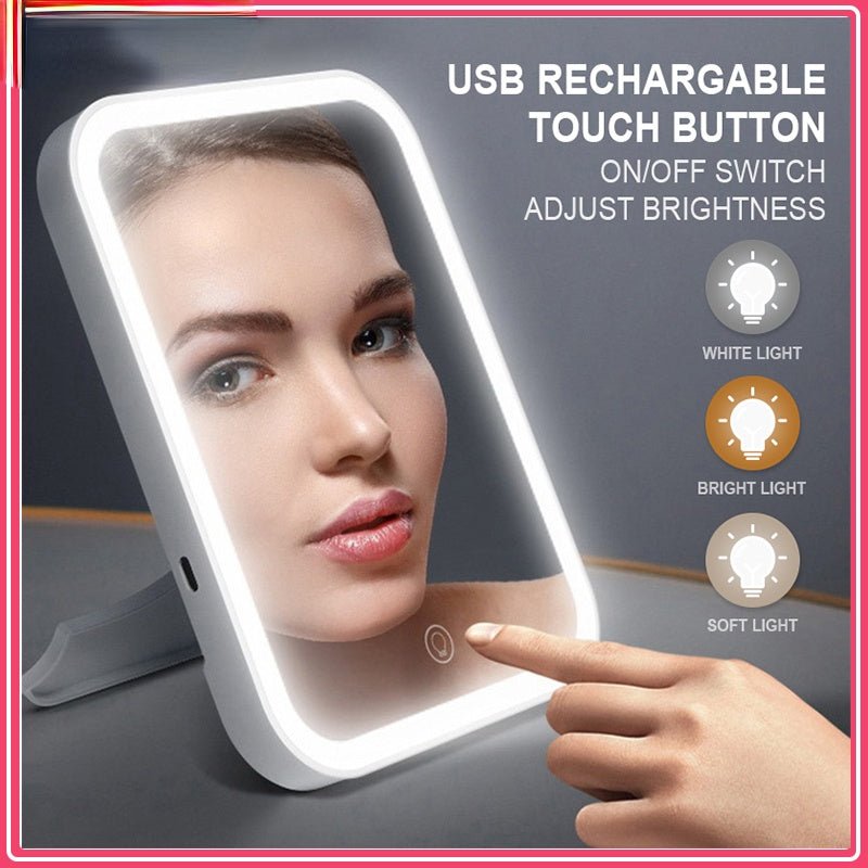 Smart Makeup Mirror - Carbone's Marketplace