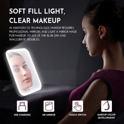 Smart Makeup Mirror - Carbone's Marketplace