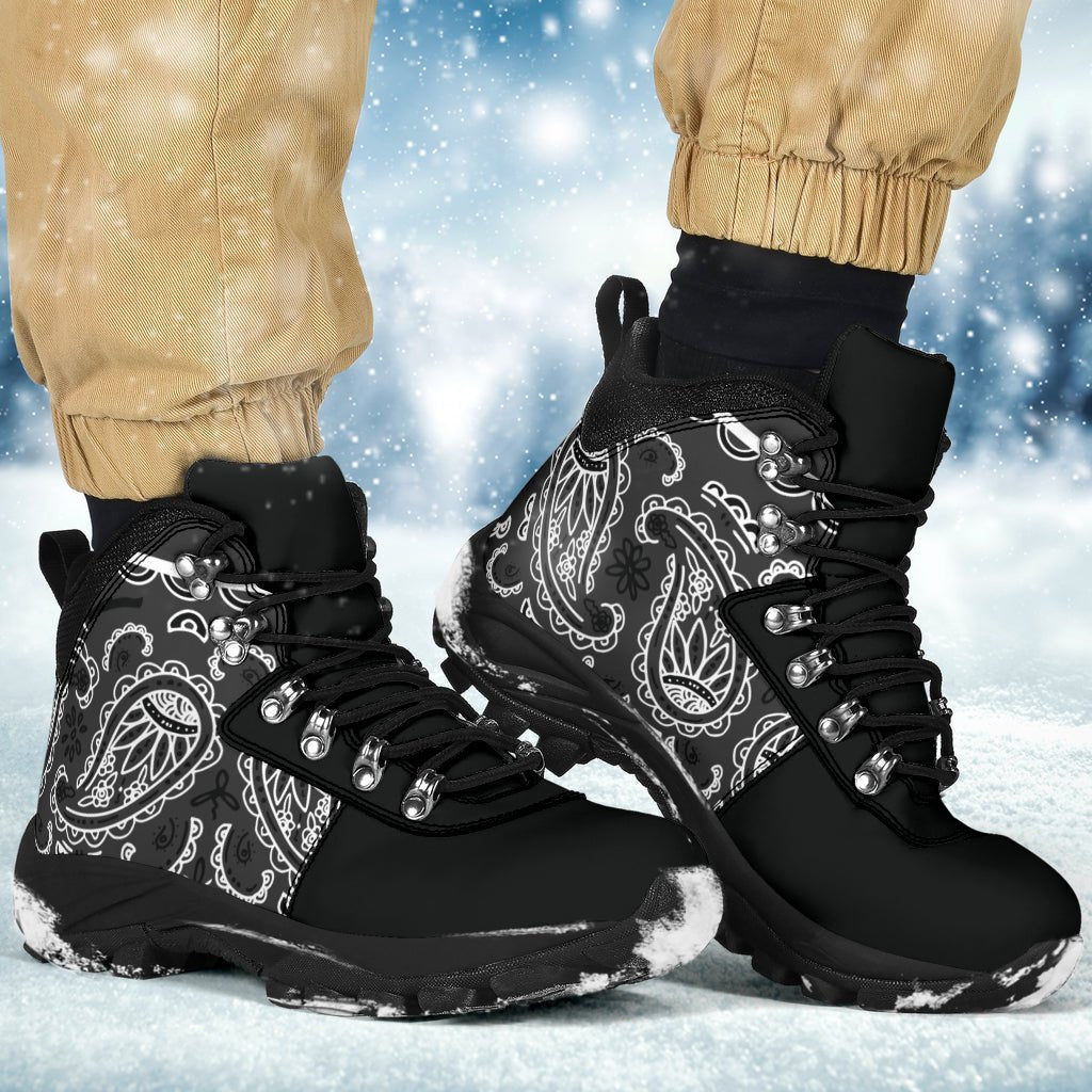 Smokey Bandana Alpine Boots - Carbone's Marketplace