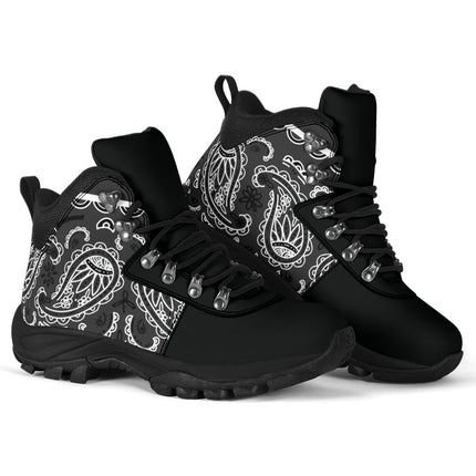 Smokey Bandana Alpine Boots - Carbone's Marketplace