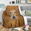 Smooth Collie Face Hair Blanket - Carbone's Marketplace