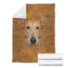 Smooth Collie Face Hair Blanket - Carbone's Marketplace