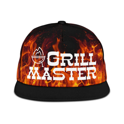 Snapback Hat Grill Master BBQ Barbecue - Carbone's Marketplace