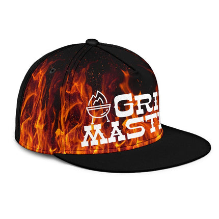 Snapback Hat Grill Master BBQ Barbecue - Carbone's Marketplace