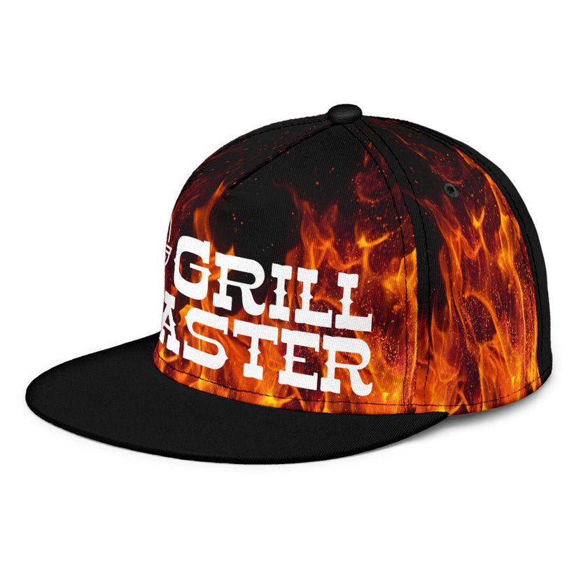 Snapback Hat Grill Master BBQ Barbecue - Carbone's Marketplace