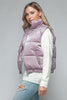 Snobbish Fine Fur Lining Quilted Vest - Carbone's Marketplace