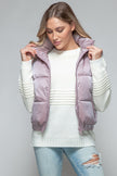 Snobbish Fine Fur Lining Quilted Vest - Carbone's Marketplace