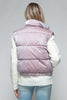 Snobbish Fine Fur Lining Quilted Vest - Carbone's Marketplace