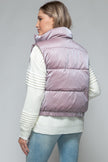 Snobbish Fine Fur Lining Quilted Vest - Carbone's Marketplace