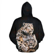 Snow Leopard Hoodie - Carbone's Marketplace