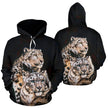 Snow Leopard Hoodie - Carbone's Marketplace