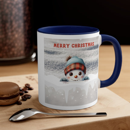 Snowman Merry Christmas, 11oz - Carbone's Marketplace