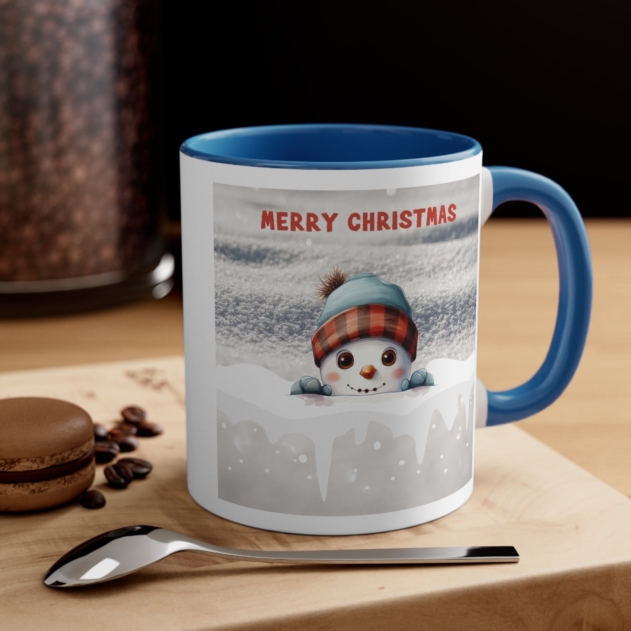 Snowman Merry Christmas, 11oz - Carbone's Marketplace