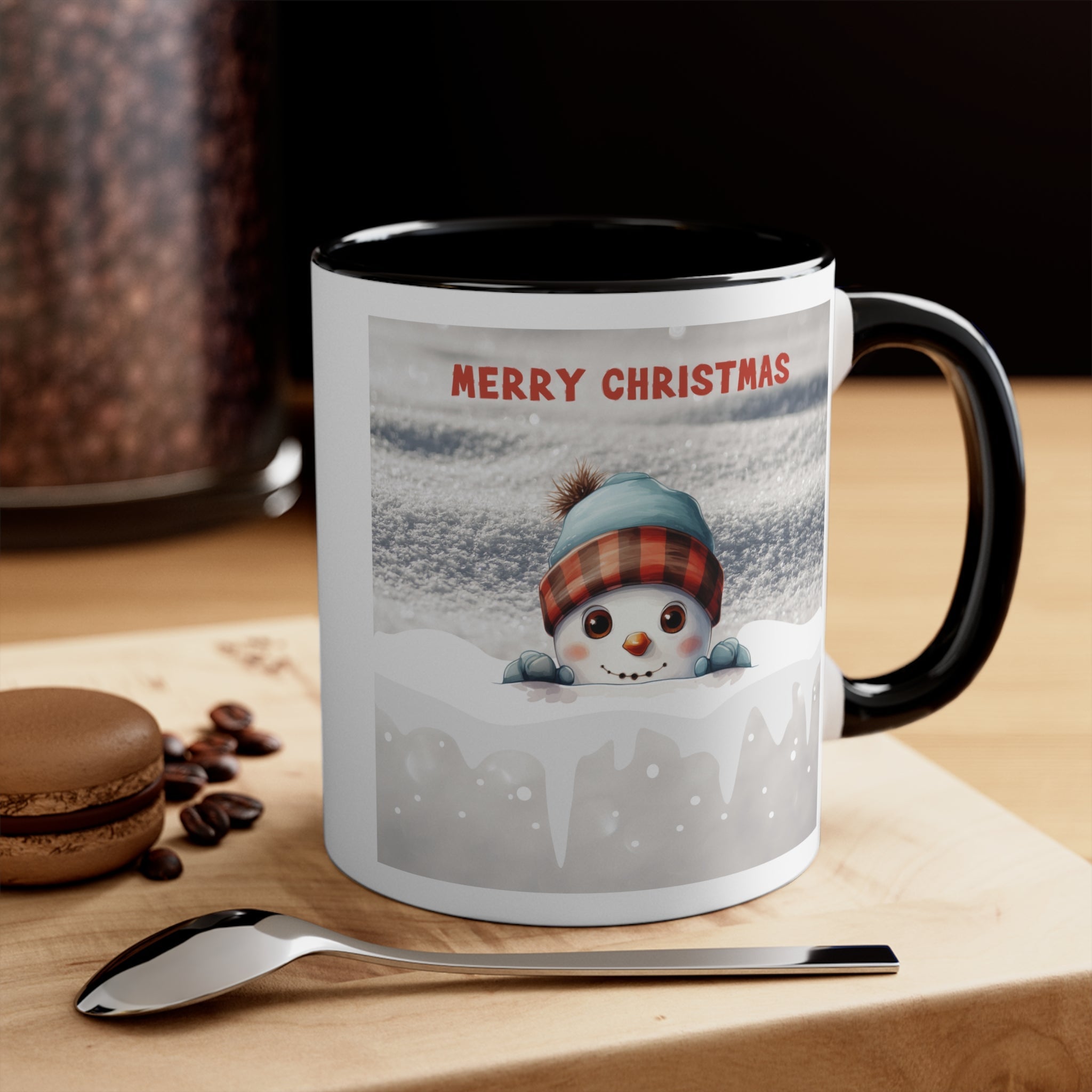 Snowman Merry Christmas, 11oz - Carbone's Marketplace