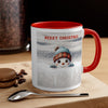 Snowman Merry Christmas, 11oz - Carbone's Marketplace