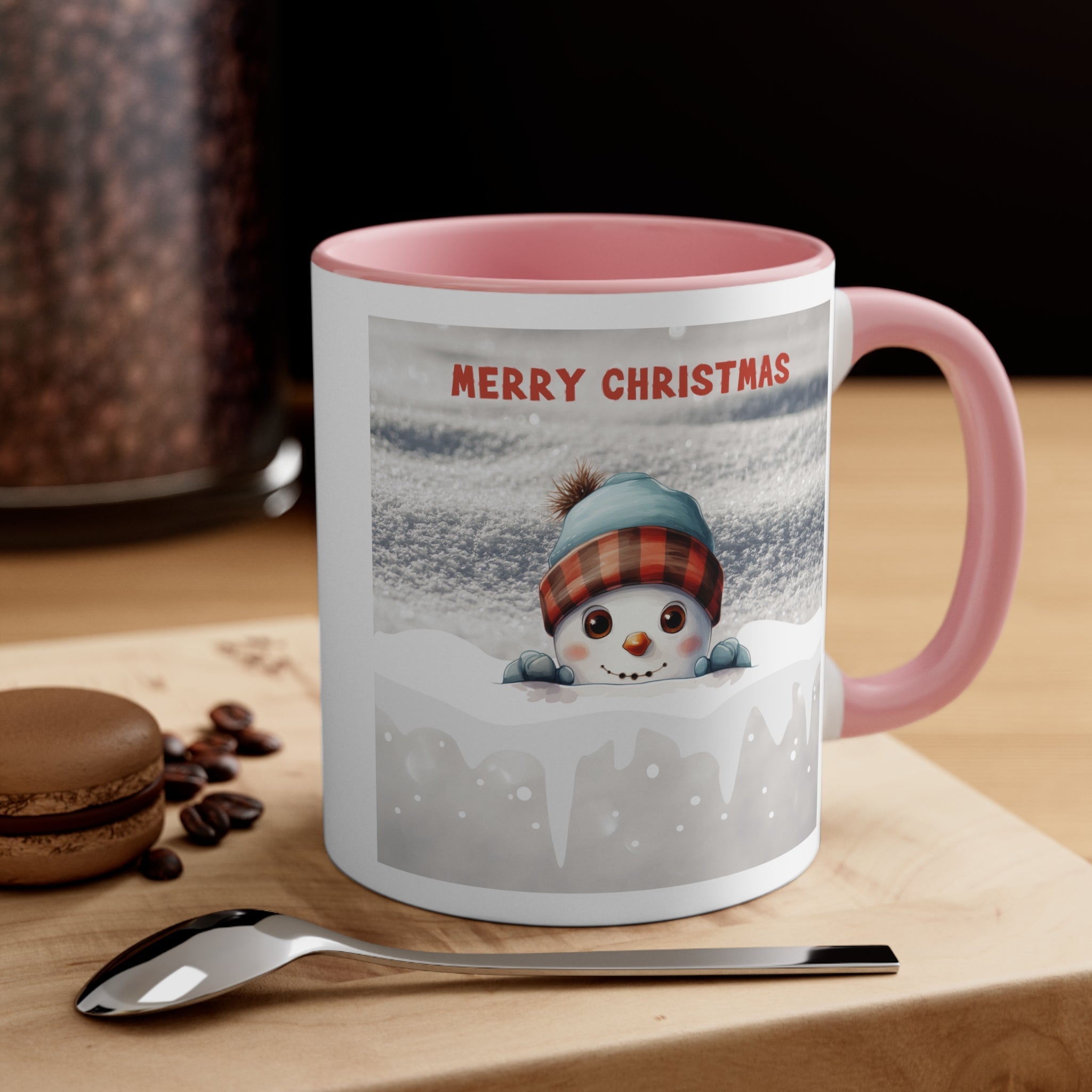 Snowman Merry Christmas, 11oz - Carbone's Marketplace