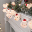 Snowman string lights Christmas lights decoration lights - Carbone's Marketplace