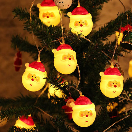 Snowman string lights Christmas lights decoration lights - Carbone's Marketplace