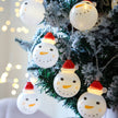 Snowman string lights Christmas lights decoration lights - Carbone's Marketplace