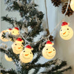 Snowman string lights Christmas lights decoration lights - Carbone's Marketplace