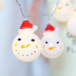 Snowman string lights Christmas lights decoration lights - Carbone's Marketplace