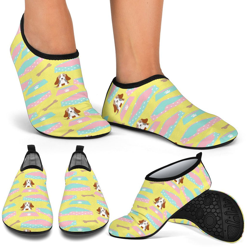 So Cute Puppy Bassett Aqua Shoes - Carbone's Marketplace