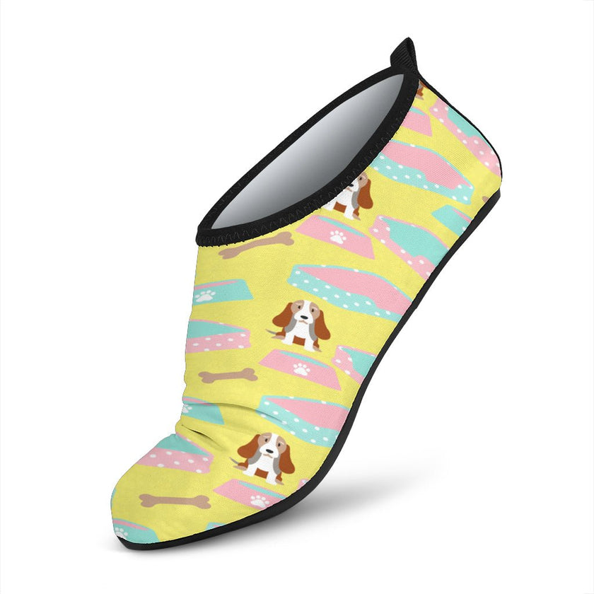 So Cute Puppy Bassett Aqua Shoes - Carbone's Marketplace