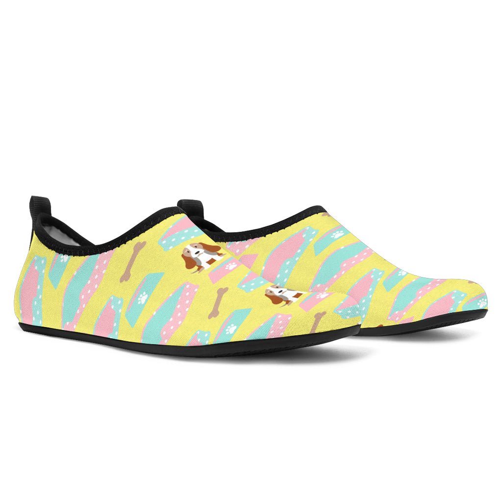 So Cute Puppy Bassett Aqua Shoes - Carbone's Marketplace