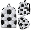 Soccer Ball Pattern Backpack - Carbone's Marketplace