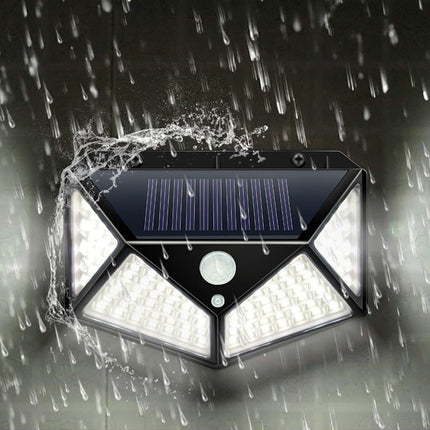 Solar Motion Sensor Outdoor Lamp - Carbone's Marketplace