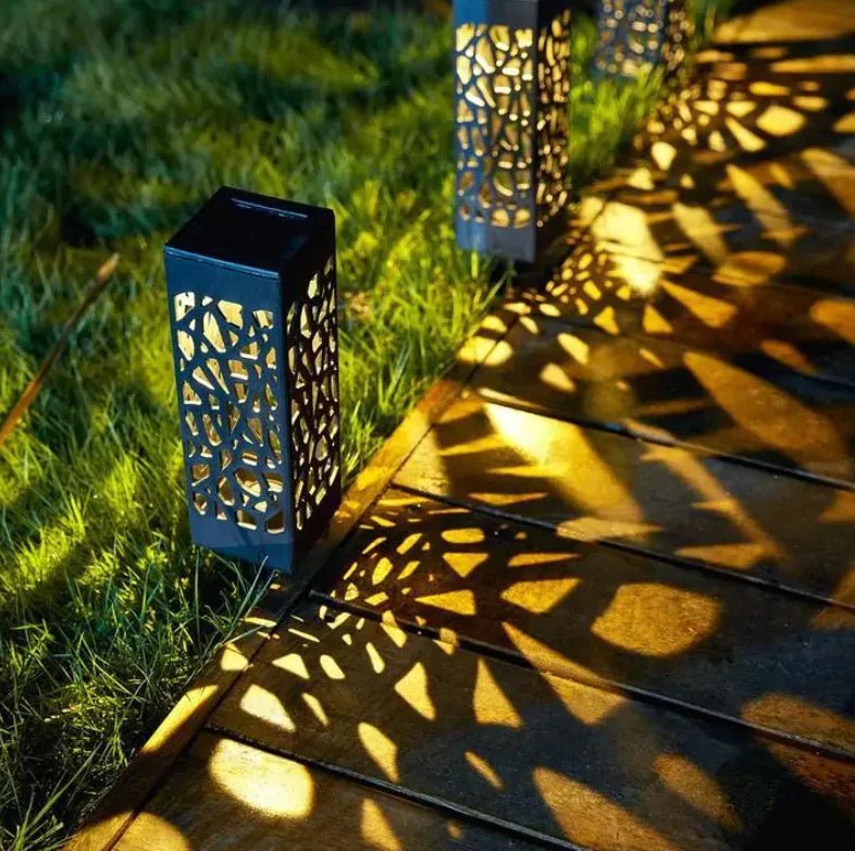 Solar Powered Waterproof Vintage Garden Light - Carbone's Marketplace