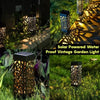 Solar Powered Waterproof Vintage Garden Light - Carbone's Marketplace