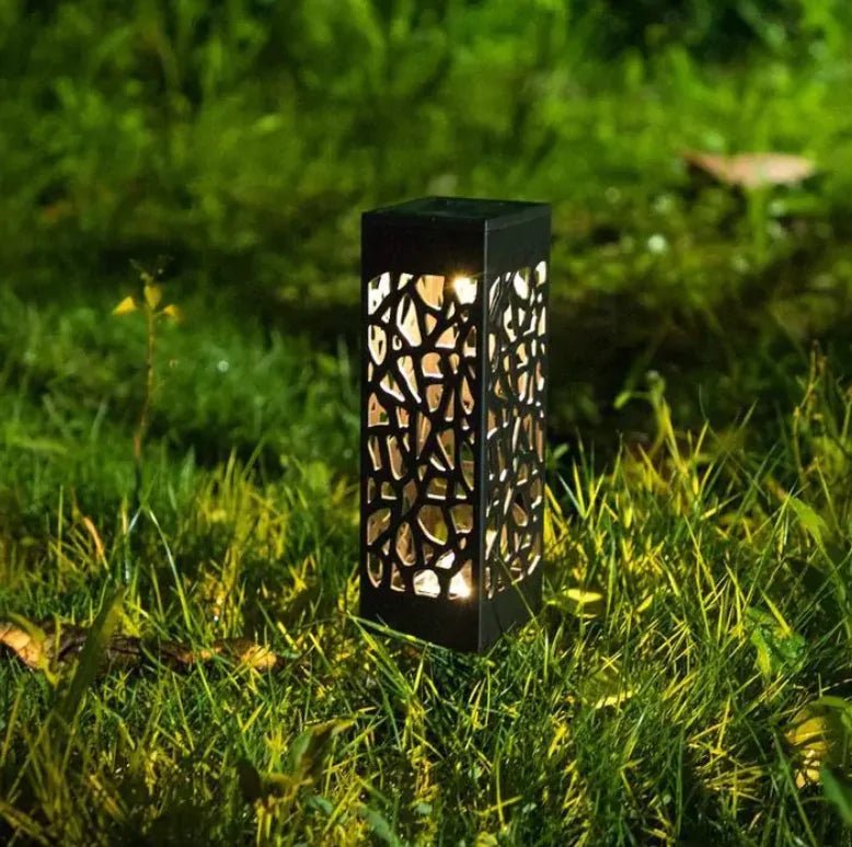 Solar Powered Waterproof Vintage Garden Light - Carbone's Marketplace