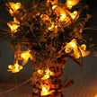 Solar string lights bee decorative lights - Carbone's Marketplace