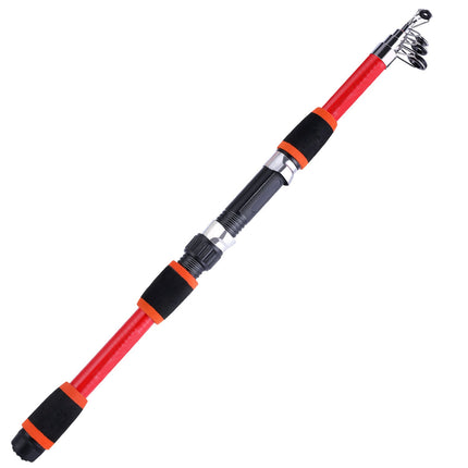 Sougayilang Travel Telescopic Fishing Rod Glass Fiber Fishing Pole - Carbone's Marketplace