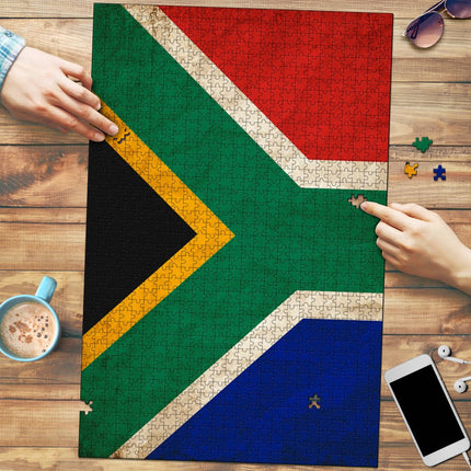 South African Grunge Jigsaw - Carbone's Marketplace